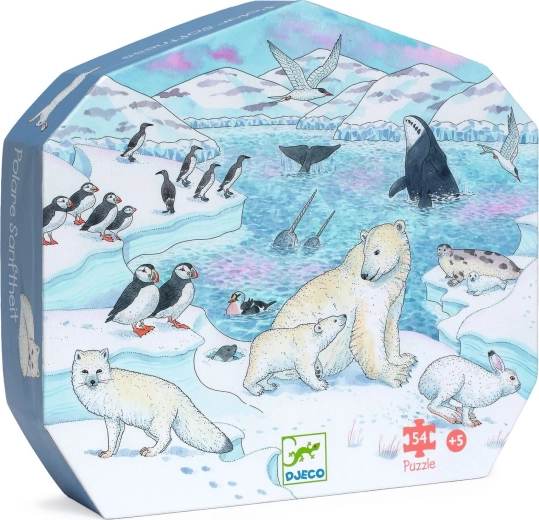 Djeco puzzle Antarktida 54 dijela