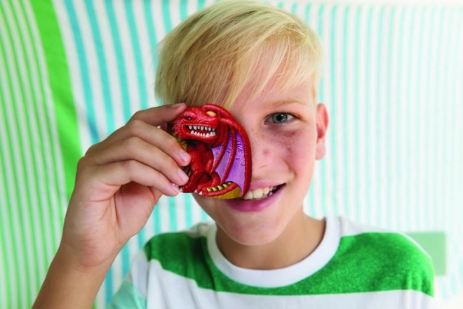 Set za izradu i bojanje zmajeva