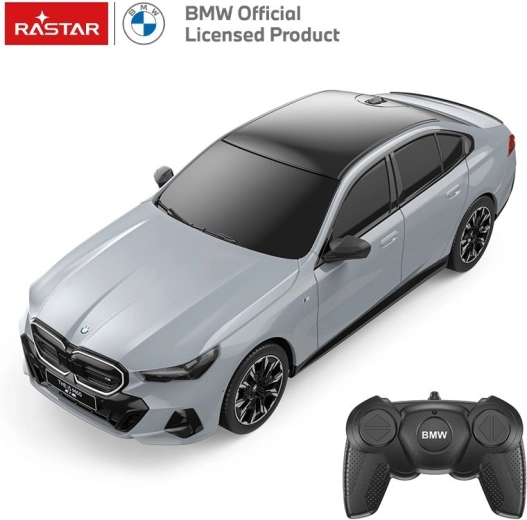 Rastar BMW i5 sivo RC auto 1:24