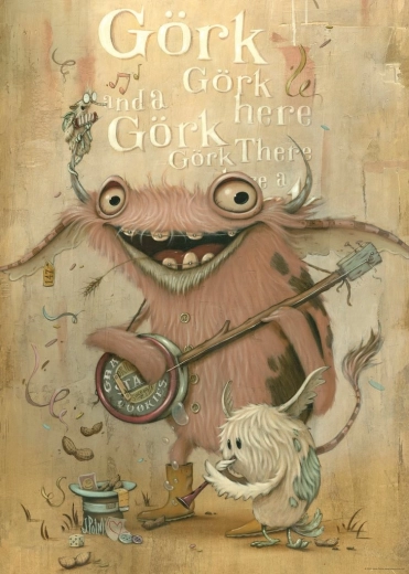 Puzzle 1000 dijelova Zozoville Banjo