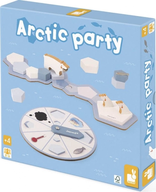 Janod Stolna igra Arctic Party