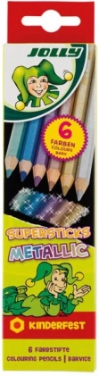 Pastelke Supersticks Metallic