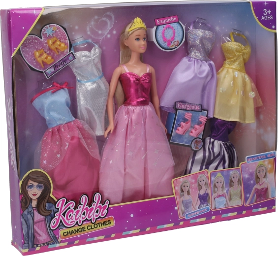 Princeza lutka sa setom haljina 30 cm