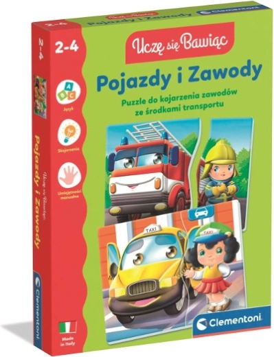 Vozila i zanimanja – edukativna igra za najmlađe