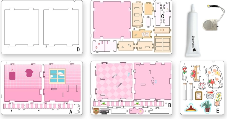 Chibi svijet – mini box s kunićem