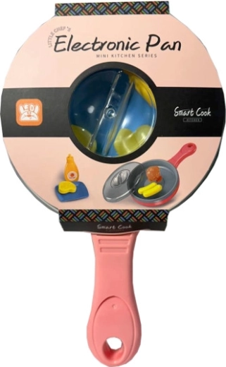 Kuhinjski set s tavom na baterije koja mijenja boju hrane