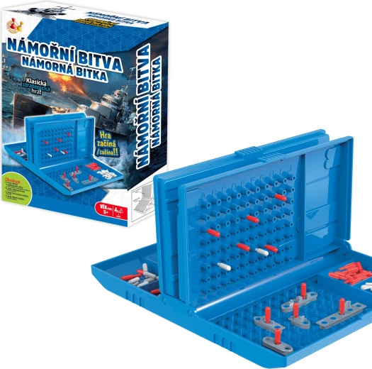 Studo Games pomorska bitka – strateška društvena igra za djecu