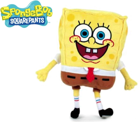 SpongeBob plišana igračka 18 cm