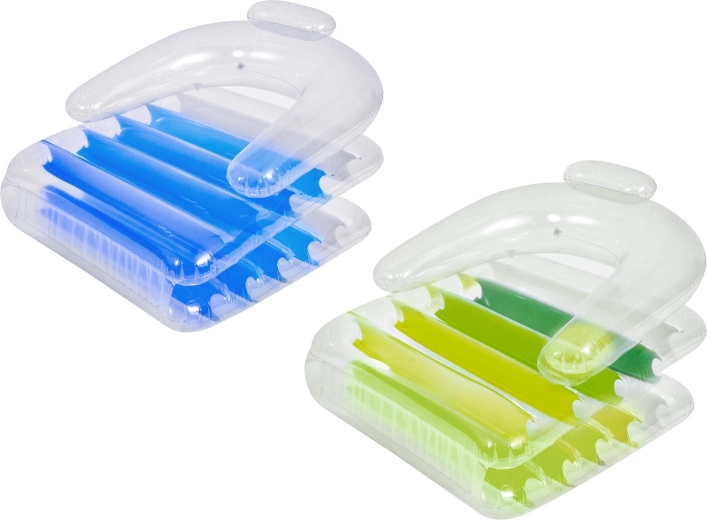 Nafukavajuća stolica za vodu 180 × 79 × 48 cm, mješavina boja