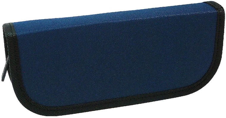 Large CONCORDE nylon case, blue