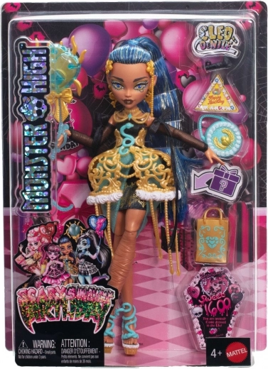 monster high strašilazke rođendane – cleo de nile lutka