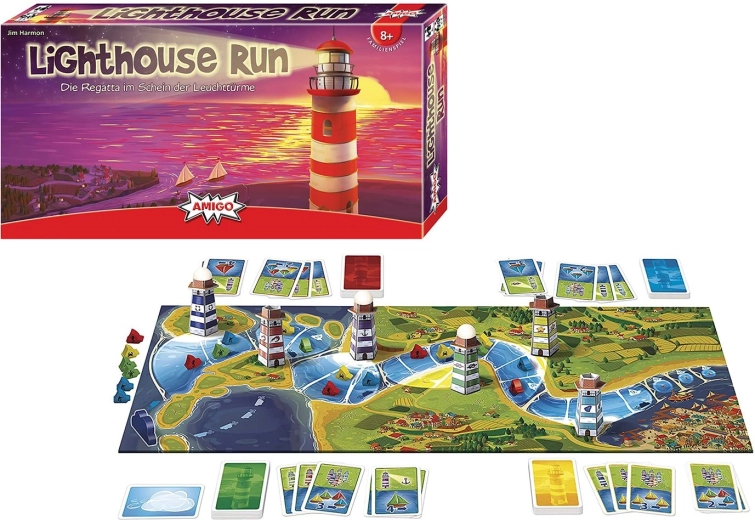 Amigo Lighthouse Run – obiteljska igra - 1 komad