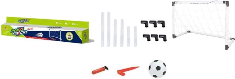 Nogometni gol s loptom i pumpicom za djecu