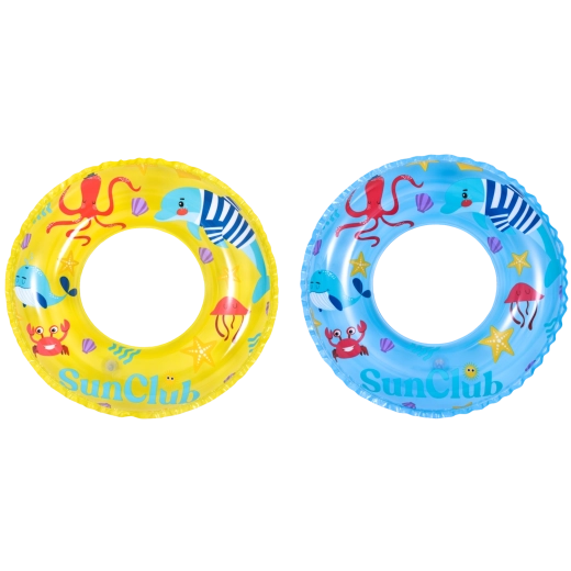 Nafukajući plivaći kolut 50 cm SUNCLUB za djecu