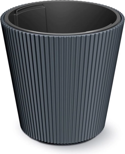 Sadilica s uloškom Milly 39 cm antracit