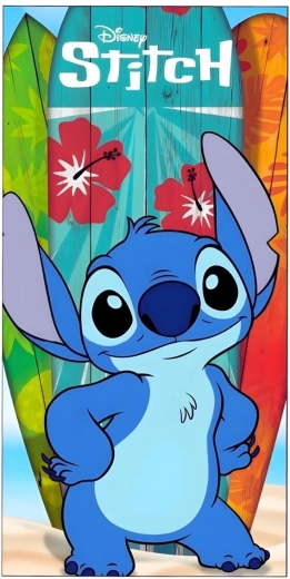Ručnik za plažu Lilo i Stitch