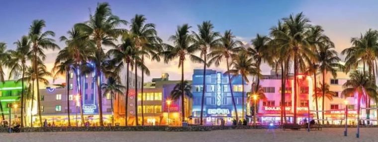 RAVENSBURGER panoramske puzzle Ocean Drive 1000 dijelova