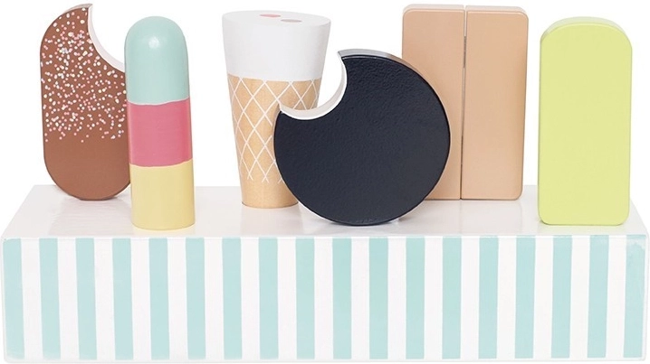 Jabadabado retro ice cream – wooden ice cream box
