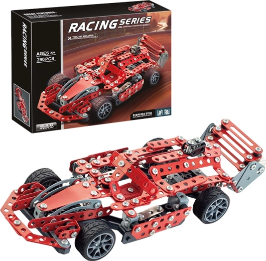 Metalni komplet za sastavljanje formule, 287 dijelova