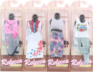 Haljinica za lutku 12,5 × 5,5 cm