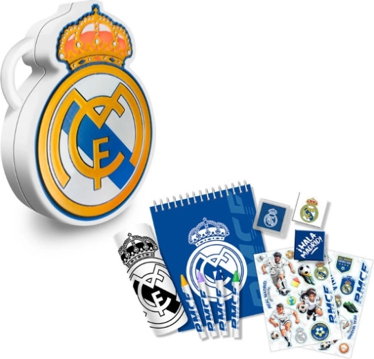 Kreativni 3D set REAL MADRID