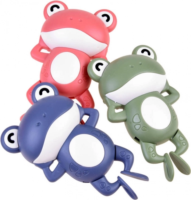 Plutajuća igračka žaba za kupanje