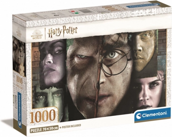 Puzzle 1000 komada Compact Harry Potter