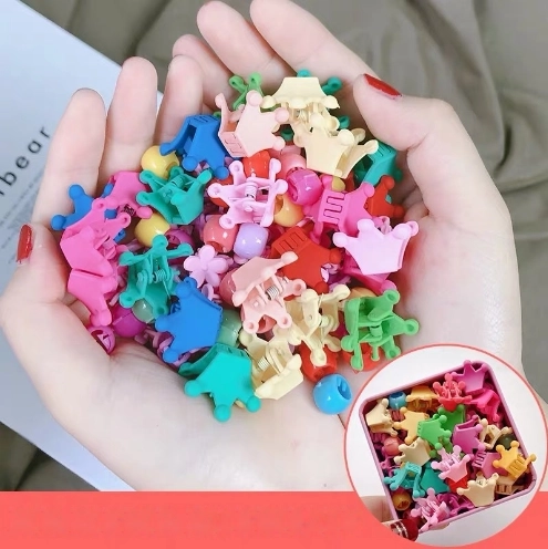 Žabice kose za kosu - krunica