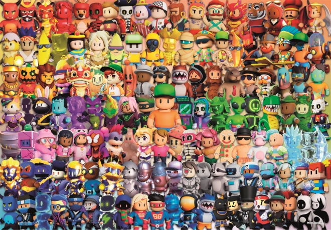 Puzzle Impossible Stumble Guys 180 dijelova