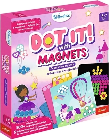 Trefl Skillmatics Dot It! s magnetima jednoroga i princeza