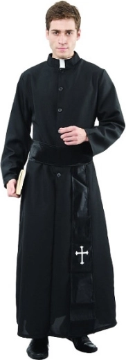 Adult Priest Costume