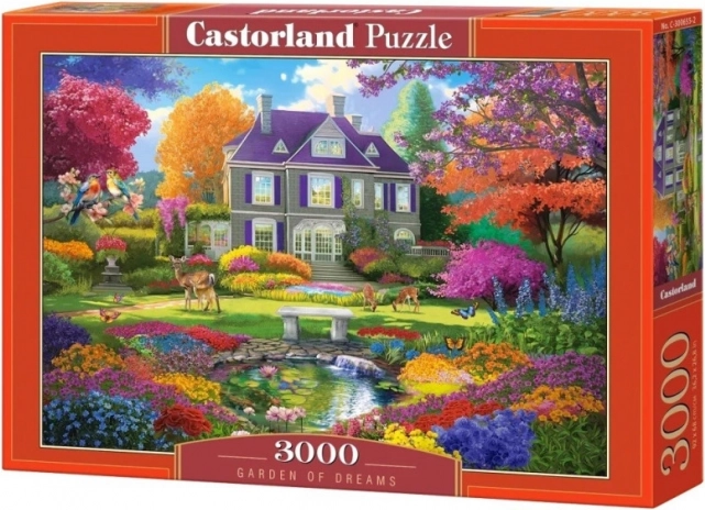 Puzzle s 3000 dijelova Garden of Dreams