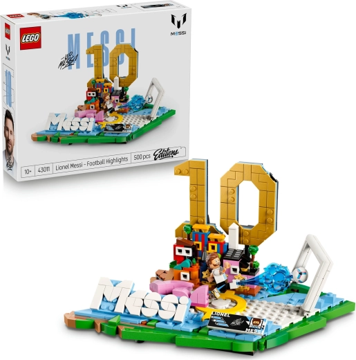 LEGO Editions Lionel Messi – nogometni trenuci