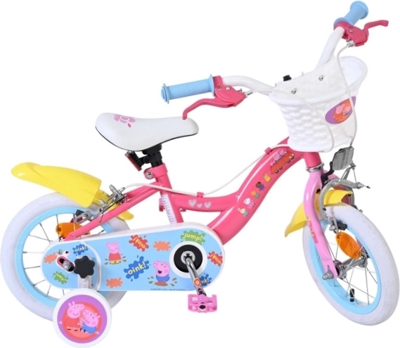 Dječji bicikl Peppa Pig 12" s pomoćnim kotačićima