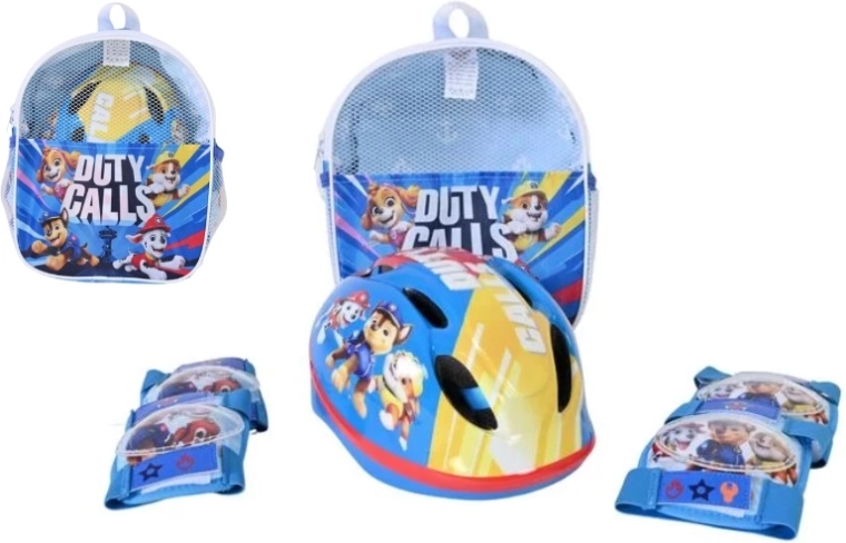 Dječji set kacige i štitnika Paw Patrol