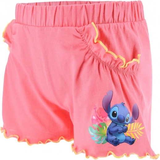 Dječje ružičaste kratke hlače Lilo i Stitch