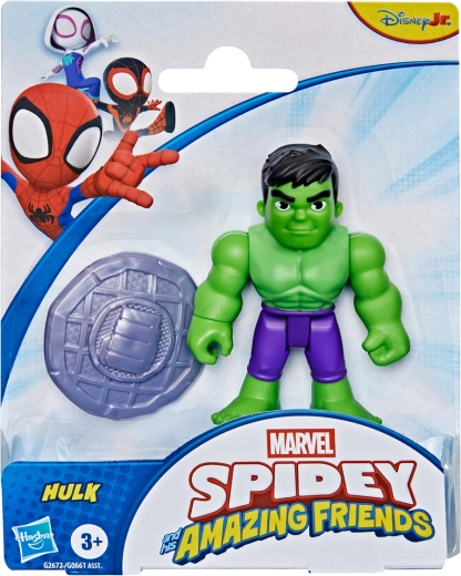 Hasbro Marvel Spidey i njegovi nevjerojatni prijatelji figurica Hulk