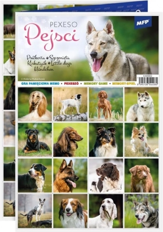 Pexeso za djecu Psići na 3xA4