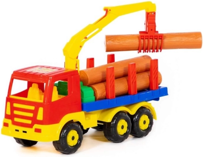 SuperTruck timber transport truck - 1 piece