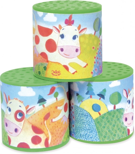 Zvučna limenka – zvuk kravice