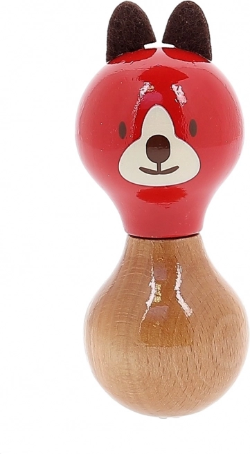 Vilac drveno zvečkalo pas Lucien