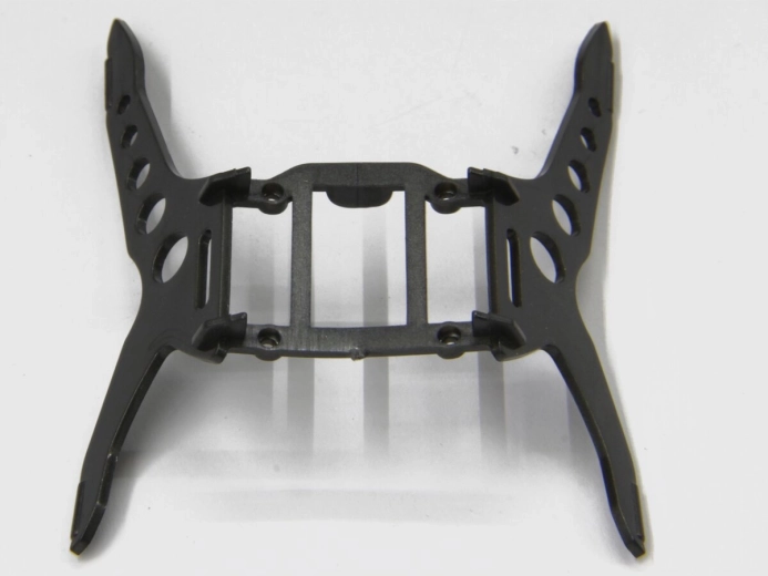 Landing skid for Rusher