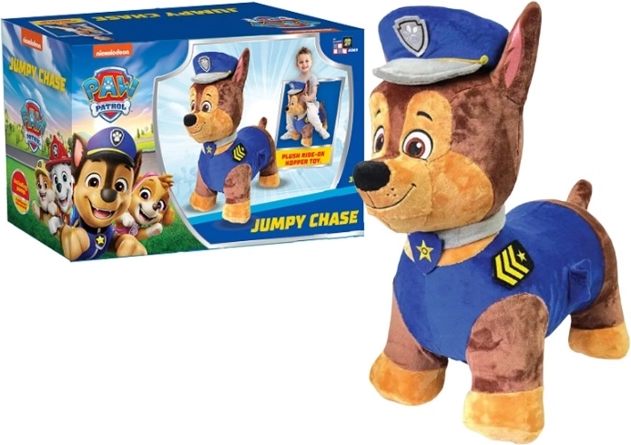 Diamant Paw Patrol skakaća plišana igračka Chase