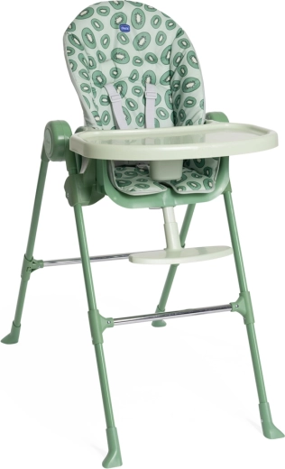CHICCO Polly Essential Highchair Kiwi