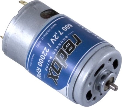 Redox četkasti motor 600 7,2 V 22000 o/min