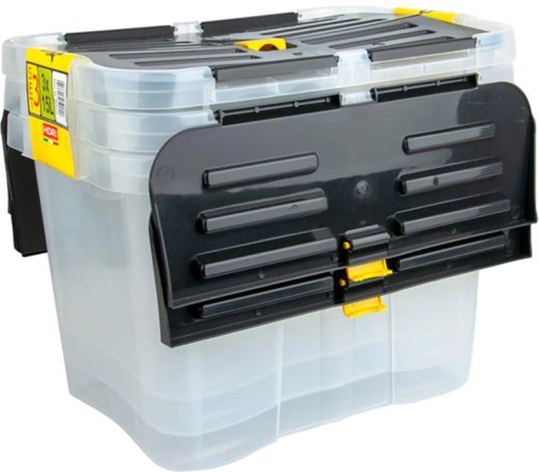 Set od 3 spremnih kutija Dragon 15 l