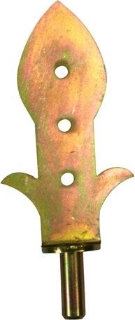 Ukićeni prihvat vratnog panta Zn žuti Seljak/Seljanka