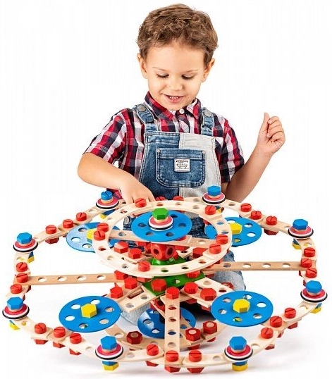 Konstrukcijski set "Engineer" 340 dijelova