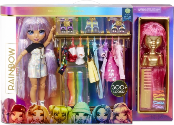 Modni salon Rainbow High