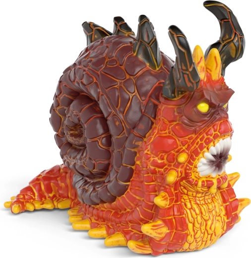 Šareno-zeleni puž lava ELDRADOR CREATURES - 1 komad